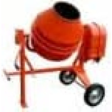 Altrad BELLE/ALTRAD CONCRETE MIXER BWE-150K 400V 11KW 300L/150L PER CRANK