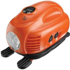 Black+Decker BLACK & DECKER COMPRESSOR / MINI COMPRESSOR 12V 8 3BAR ASI200