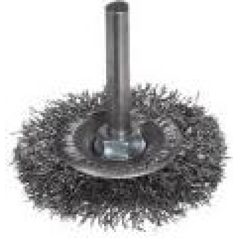 Szczotpol SZCZOTKA TARCZOWA FALISTA  Fi 30mm TRZPIEŃ