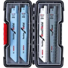 Bosch saber saw blade set w. Box Top Seller Wood/Metal 20.tl