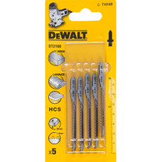 Dewalt BRZESZCZOT DO WYRZYNARKI  76x1,4mm T101AO DREWNO/LAMINAT /5szt.