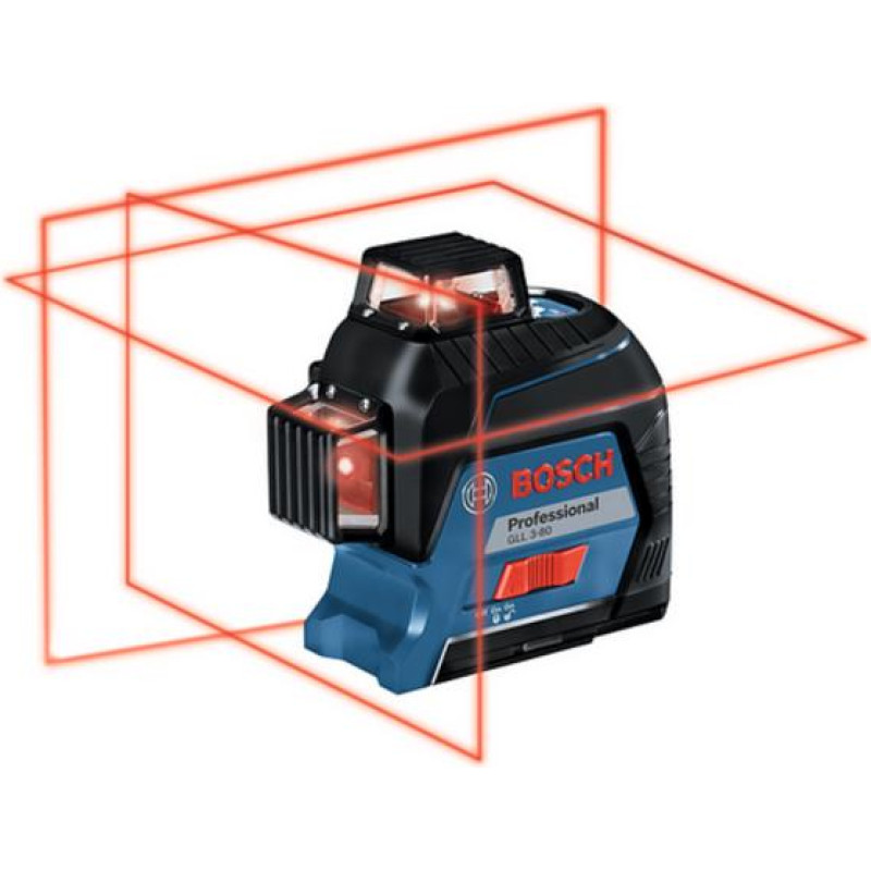 Bosch 3-PLANE LINE LASER GLL 3-80