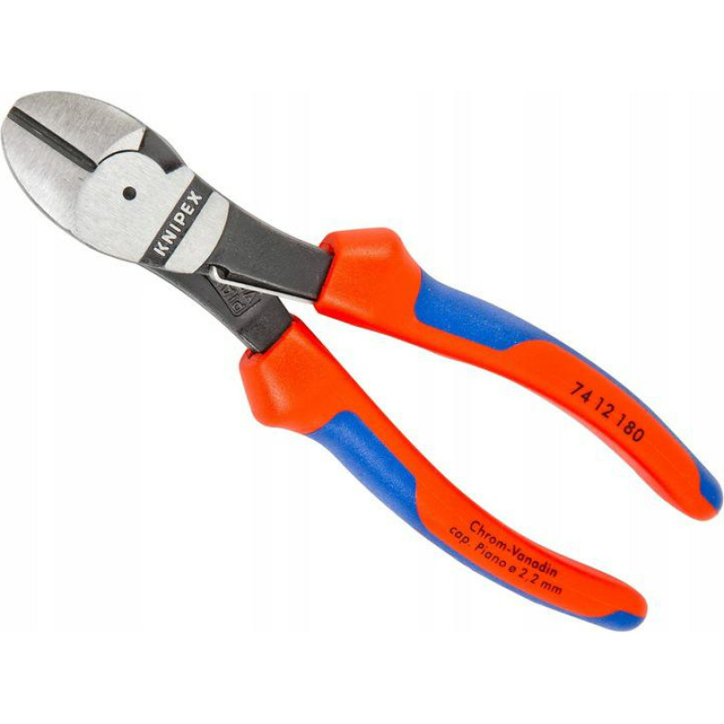 Knipex SZCZYPCE BOCZNE 180mm...