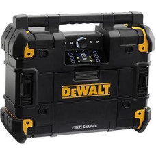 Dewalt RADIO AKUMULATOROWO-SIECIOWE TSTAK SYSTEM FM/DAB+ BLUETOOTH ŁADOWARKA