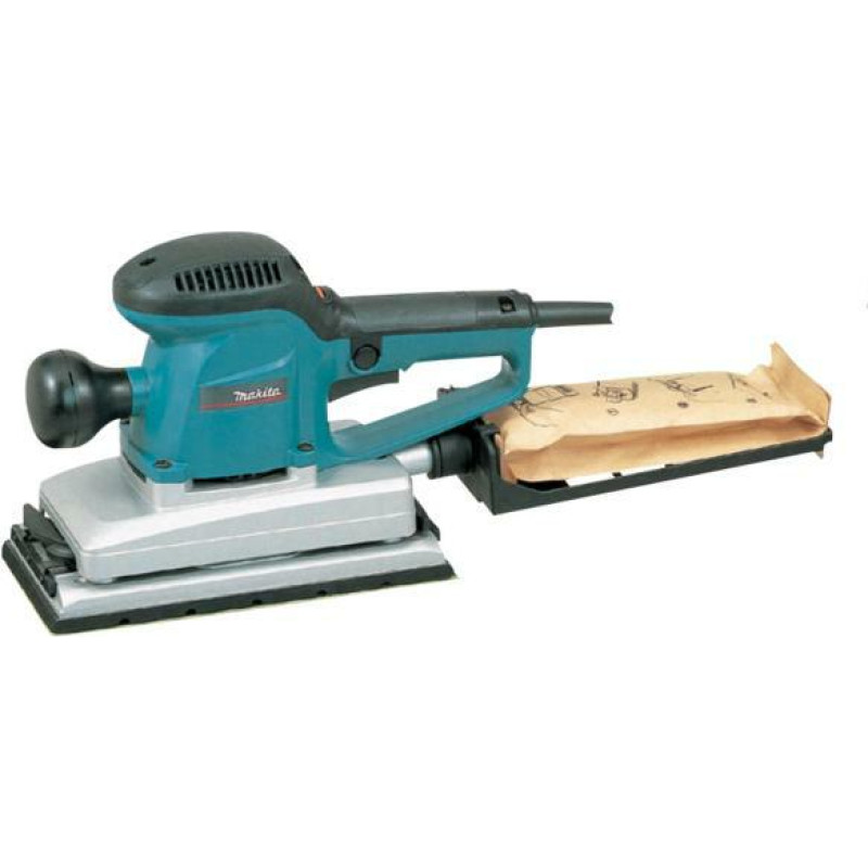 Makita SZLIFIERKA OSCYLACYJNA 330W 115 x 229mm MAKPAC BO4900VJ