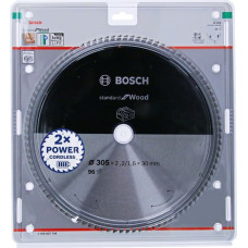 Bosch STANDARD WOOD ACCU 305X30X96T