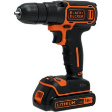 Black+Decker BLACK & DECKER DRILL DRIVER 18V 1X1 5AH BDCD18K