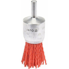Yato SZCZOTKA DOCZOŁOWA Z TRZPIENIEM  25mm NYLON