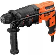 Black+Decker BLACK & DECKER ROTARY HAMMER DRILL 650W