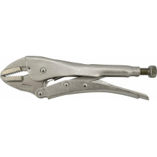 Awtools AW MORSE LOCKING PLIERS/ FLAT-JAWS  180mm