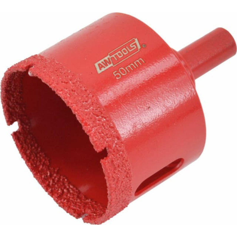 Awtools AW GLASS & TILES DIAMOND HOLE SAW 14mm