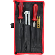 Awtools AW CHAINSAW CHAIN SHARPENING SET 4,8mm 4pcs