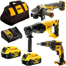 Dewalt .ZESTAW COMBO 18V DCK304P2 (DCH133+DCG405+DCF620) 2x5,0Ah