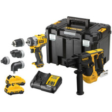 Dewalt ZESTAW COMBO 12V DCK2101L2T (DCH072 DCD703) 2x3,0Ah TSTAK