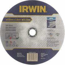 Irwin TARCZA DO CIĘCIA METALU PŁASKA 230mm x 1,8mm x 22,23mm