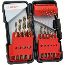 Bosch DRILLS SET HSS-CO 18 PCS