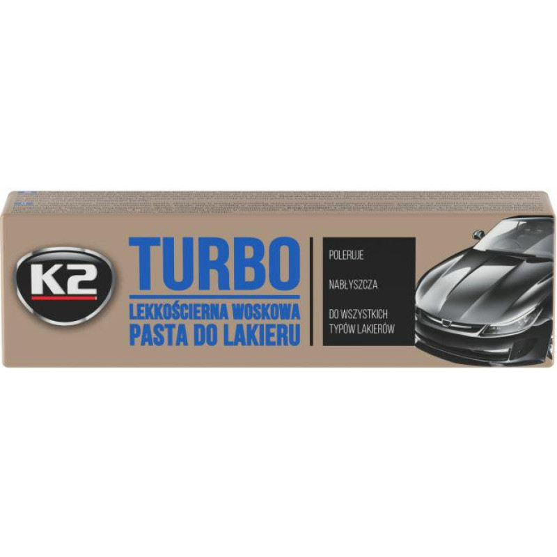 K2 PASTA POLERSKA TURBO 120G