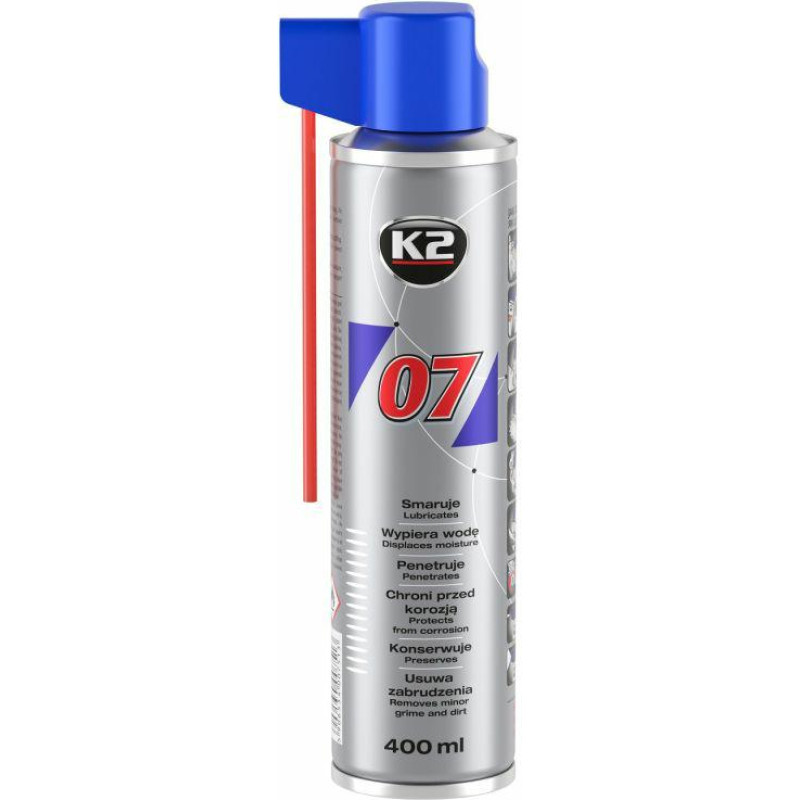 K2 PREPARAT WIELOZADANIOWY 07 400ML