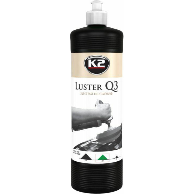 K2 SUPERSZYBKA PASTA POLERSKA. Q3 LUSTER 1KG