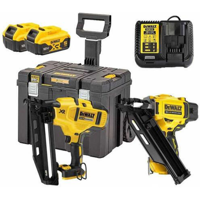 Dewalt ZESTAW COMBO 18V DCK246P2 (DCN930 + DCN660) 2x5,0Ah TSTAK