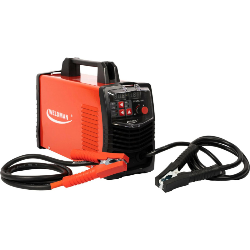 Weldman PROSTOWNIK WELDMAN INWENTOROWY SPARK 800  12V/24V Z ROZRUCHEM