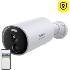 Baseus B1 2k Outdoor Camera (White)