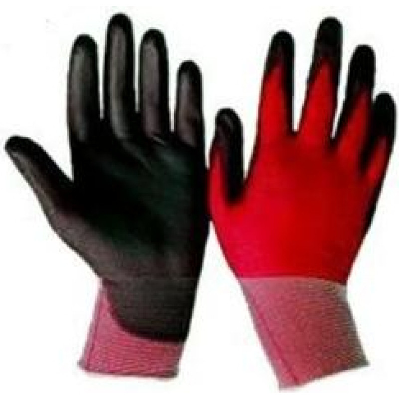 Silbet RĘKAWICE ROBOCZE BIRD RED ROZ. 8