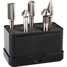 Alpen-Maykestag Alpen Kombi-Set 5-pcs. HM Rotary Burrs  + 2 UGT Countersinks