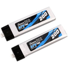 Gens Ace 200mAh 3.7V 45C 1S1P Lipo Battery (2pcs)