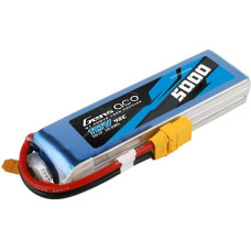 Gens Ace 5000mAh 11.1V 45C 3S1P lipo battery with XT90 Plug