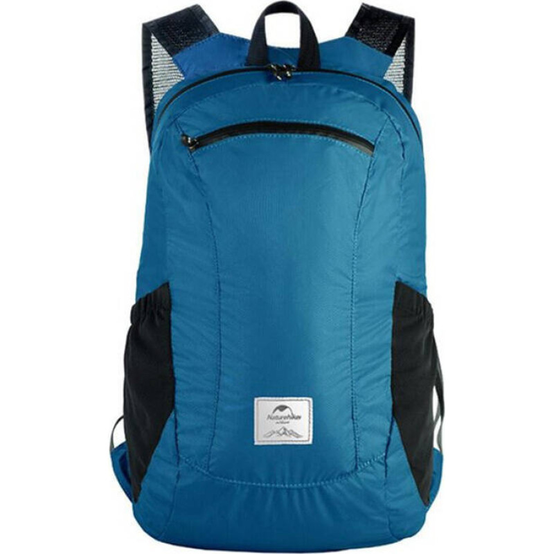 Naturehike yunyan ultralight folding hiking backpack NH17A012-B 18L blue