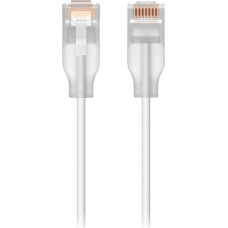 Ubiquiti UACC-Cable-Patch-EL-0.3m-W | Etherlighting LAN Patchcord | Cat.6, 0.3m