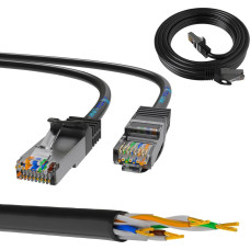 Extralink Kat.5e FTP 0.5m | LAN Patchcord | Copper twisted pair