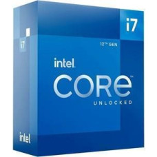 Intel CPU|INTEL|Desktop|Core i7|i7-12700KF|Alder Lake|3600 MHz|Cores 12|25MB|Socket LGA1700|125 Watts|BOX|BX8071512700KFSRL4P