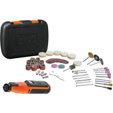 Black+Decker BLACK & DECKER MULTI GRINDER 8V +52PCS ACCESSORIES BCRT8IK