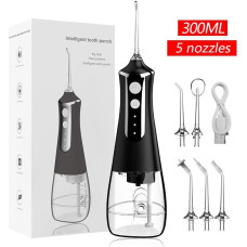 Extralink BEAUTY SMARTLIFE INTELLIGENT WATER FLOSSER L10 BLACK