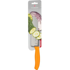 Victorinox Swiss Classic Santokumesser 17cm orange