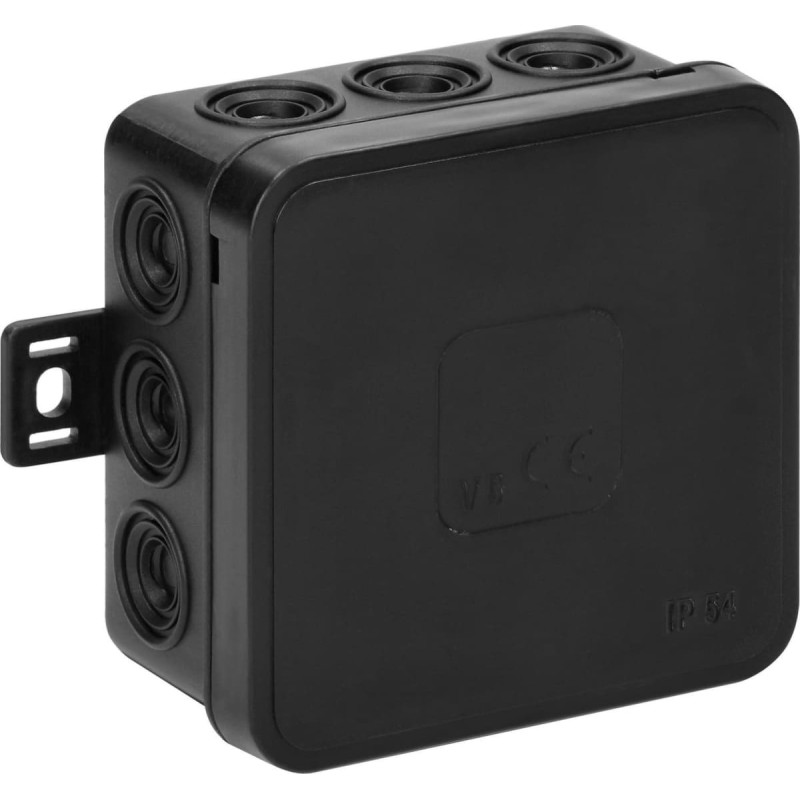 Orno !PUSZKA N/T CLICK IP54 12P 75X75X41MM CZARNY