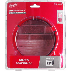 Milwaukee OTWORNICA BIG HAWG 133mm MULTI MATERIAL
