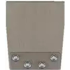 Milwaukee ZESTAW OSTRZY WYMIENNYCH DO DŁUTA SDS-MAX SKROBAK /10szt.