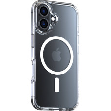 Torras Diamond-Mag Series Case for iPhone 16 (Transparent)