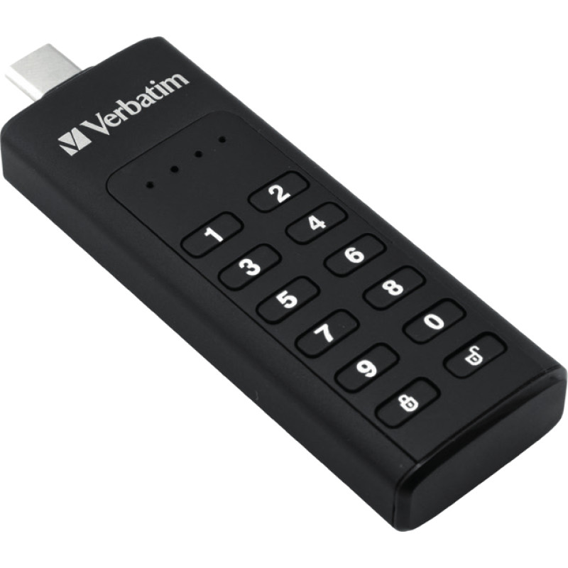 Verbatim Keypad Secure      32GB USB 3.1 Gen 1 USB-C        49430