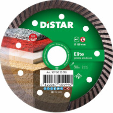 Distar TARCZA DIAMENTOWA ELITE 125 x 2,2 x 22,23mm TURBO