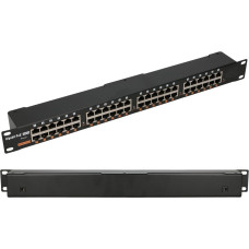 Extralink 24 Port | Gigabit PoE Injector | 24x 1000Mb/s RJ45, Rackmount