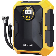 Astroai CZK-3674 12V DC 100PSI Air Compressor (Yellow)