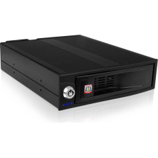 Icy Box IB-170SK-B - mobile rack 3.5 inch SATA