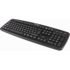 Kensington ValuKeyboard black U/P - 1500109DE - DE