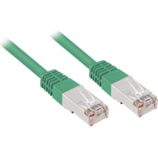 Sharkoon cable RJ45 CAT.5e SFTP - green 1.5m