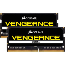 Corsair Vengeance SO-DIMM Kit 8GB, DDR4-2400, CL16-16-16-39 (CMSX8GX4M2A2400C16)