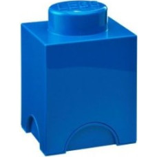 Room Copenhagen LEGO Storage Brick 1 blue - RC40011731